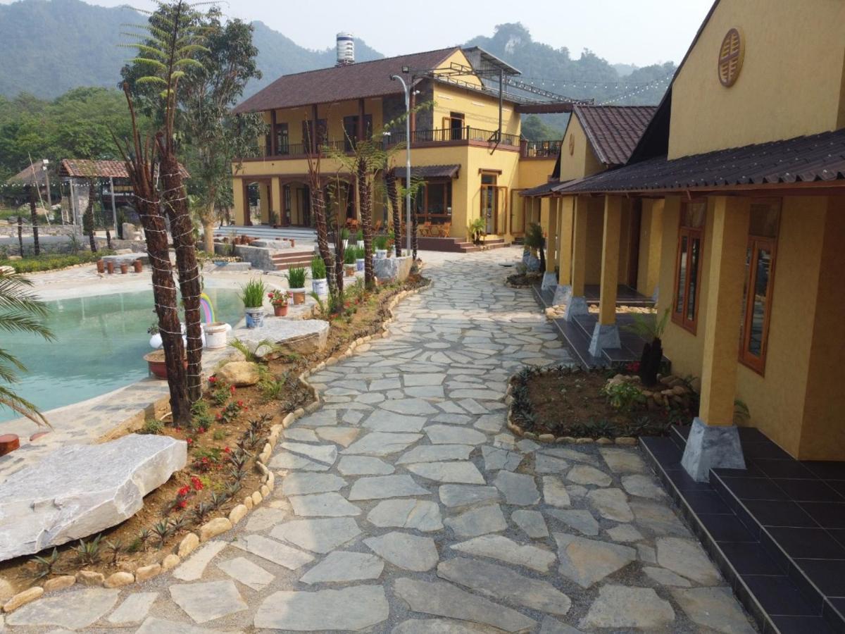 Sky Bay Lodge ห่าซาง ภายนอก รูปภาพ