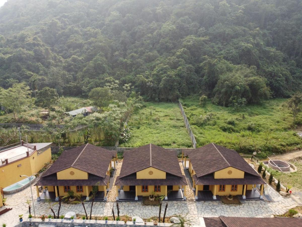 Sky Bay Lodge ห่าซาง ภายนอก รูปภาพ