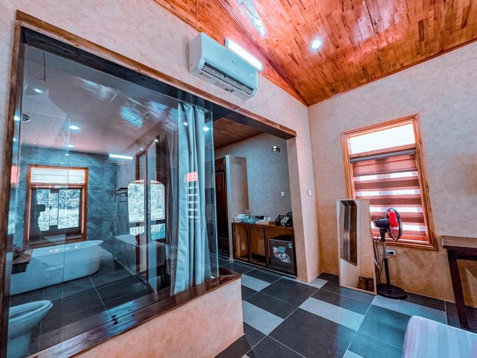 Sky Bay Lodge ห่าซาง ภายนอก รูปภาพ
