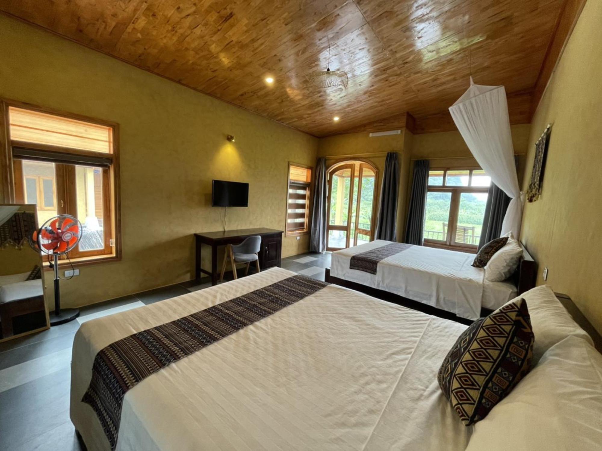 Sky Bay Lodge ห่าซาง ภายนอก รูปภาพ