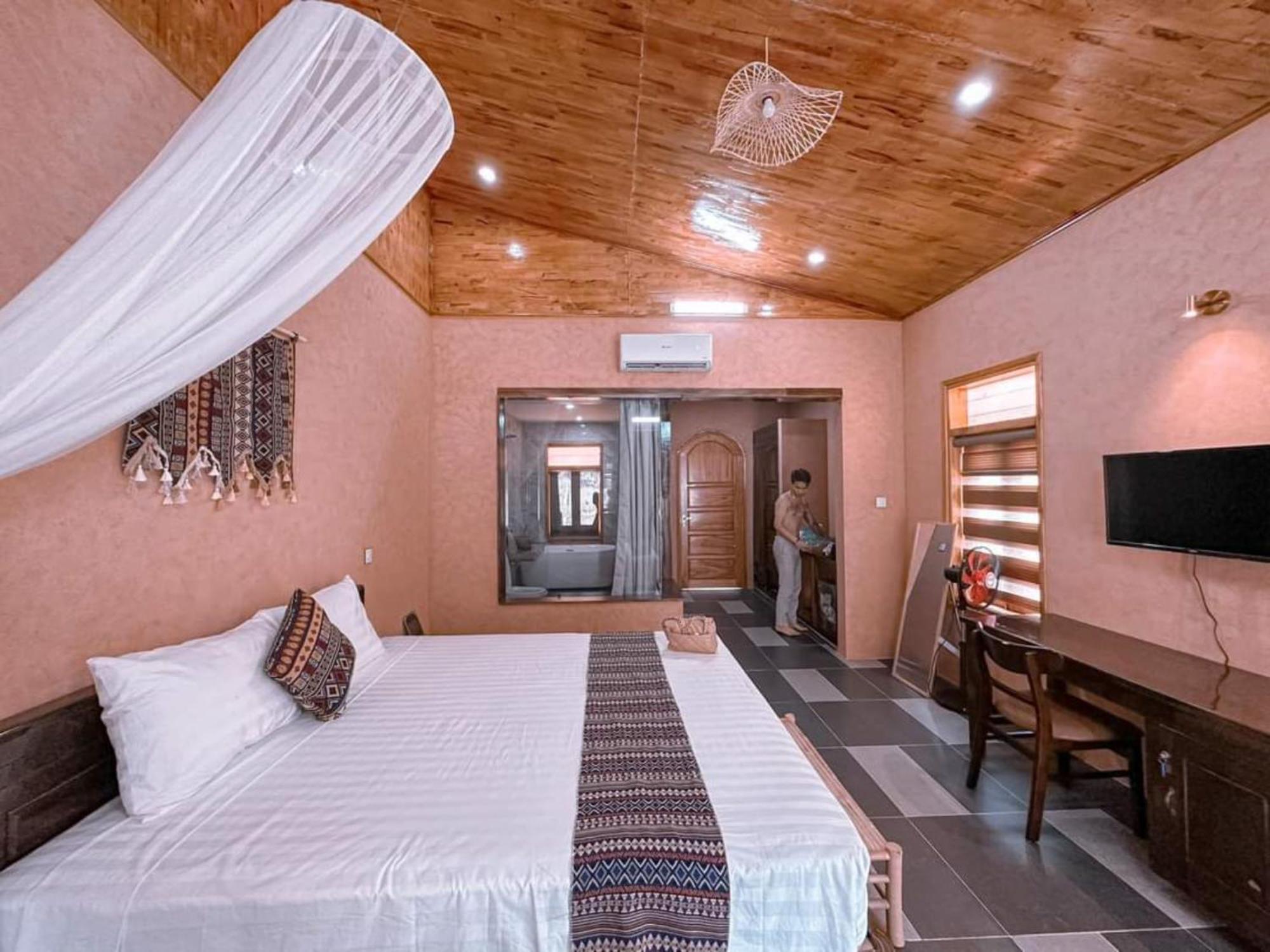 Sky Bay Lodge ห่าซาง ภายนอก รูปภาพ