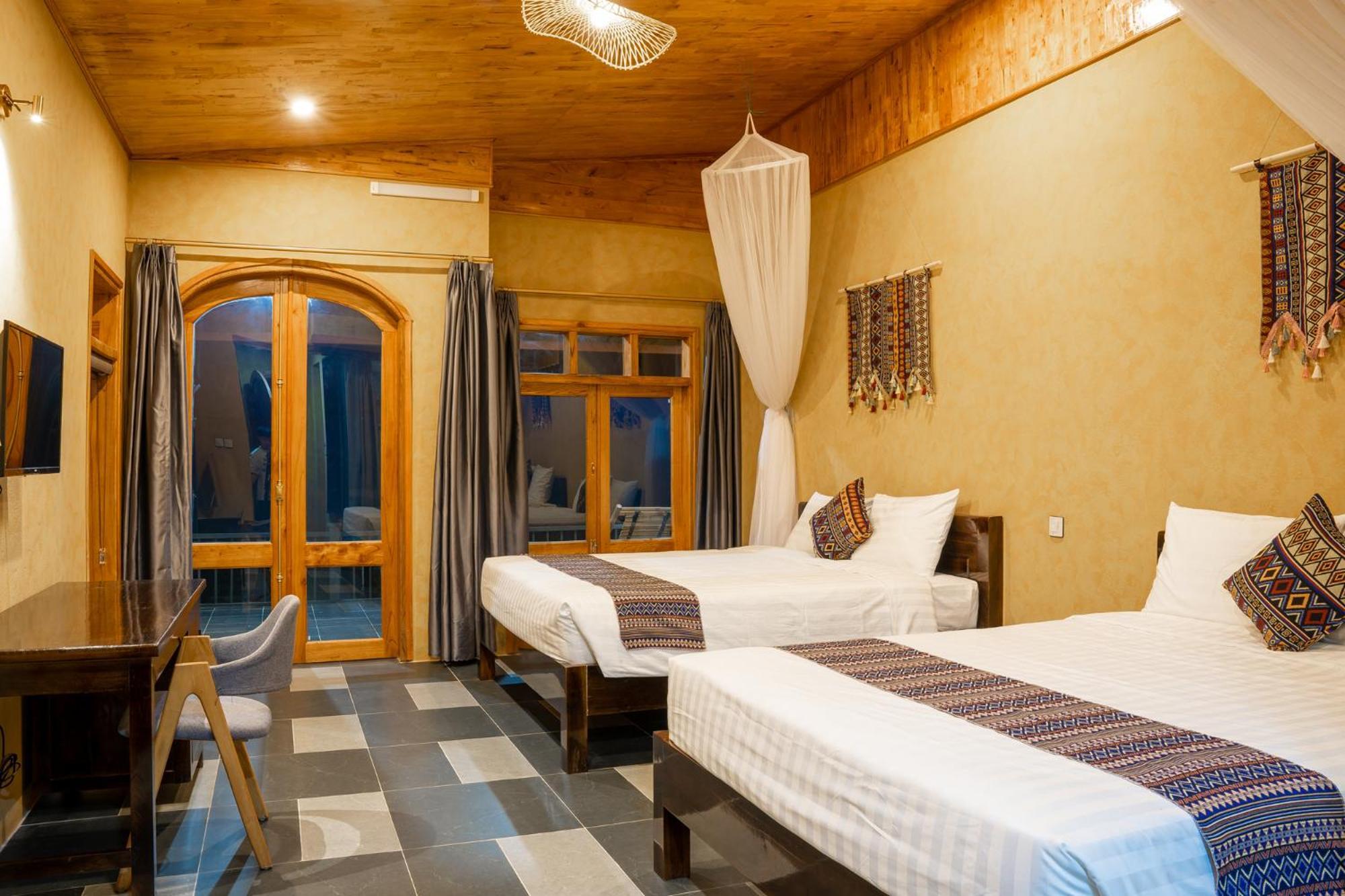 Sky Bay Lodge ห่าซาง ภายนอก รูปภาพ