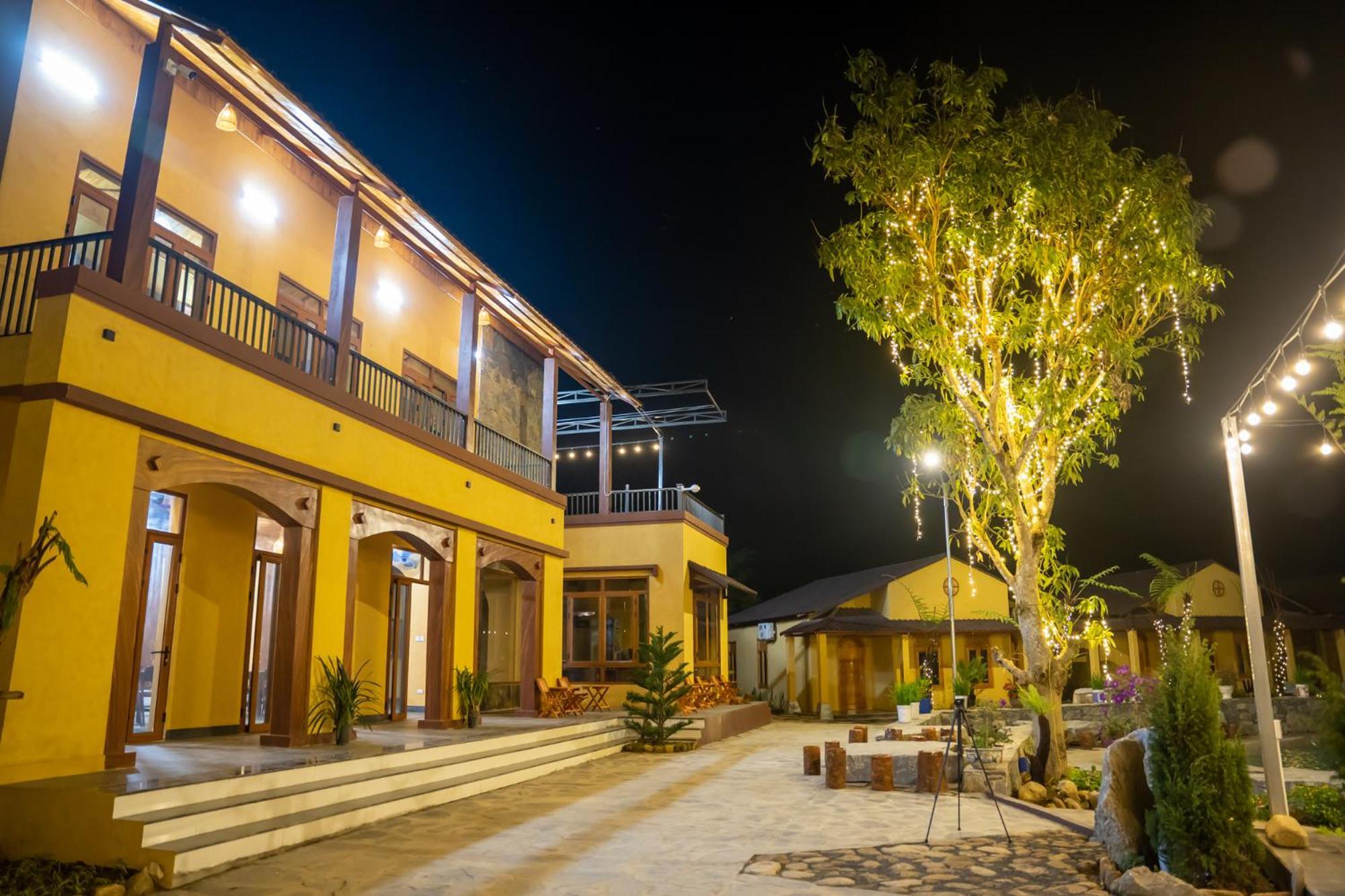 Sky Bay Lodge ห่าซาง ภายนอก รูปภาพ