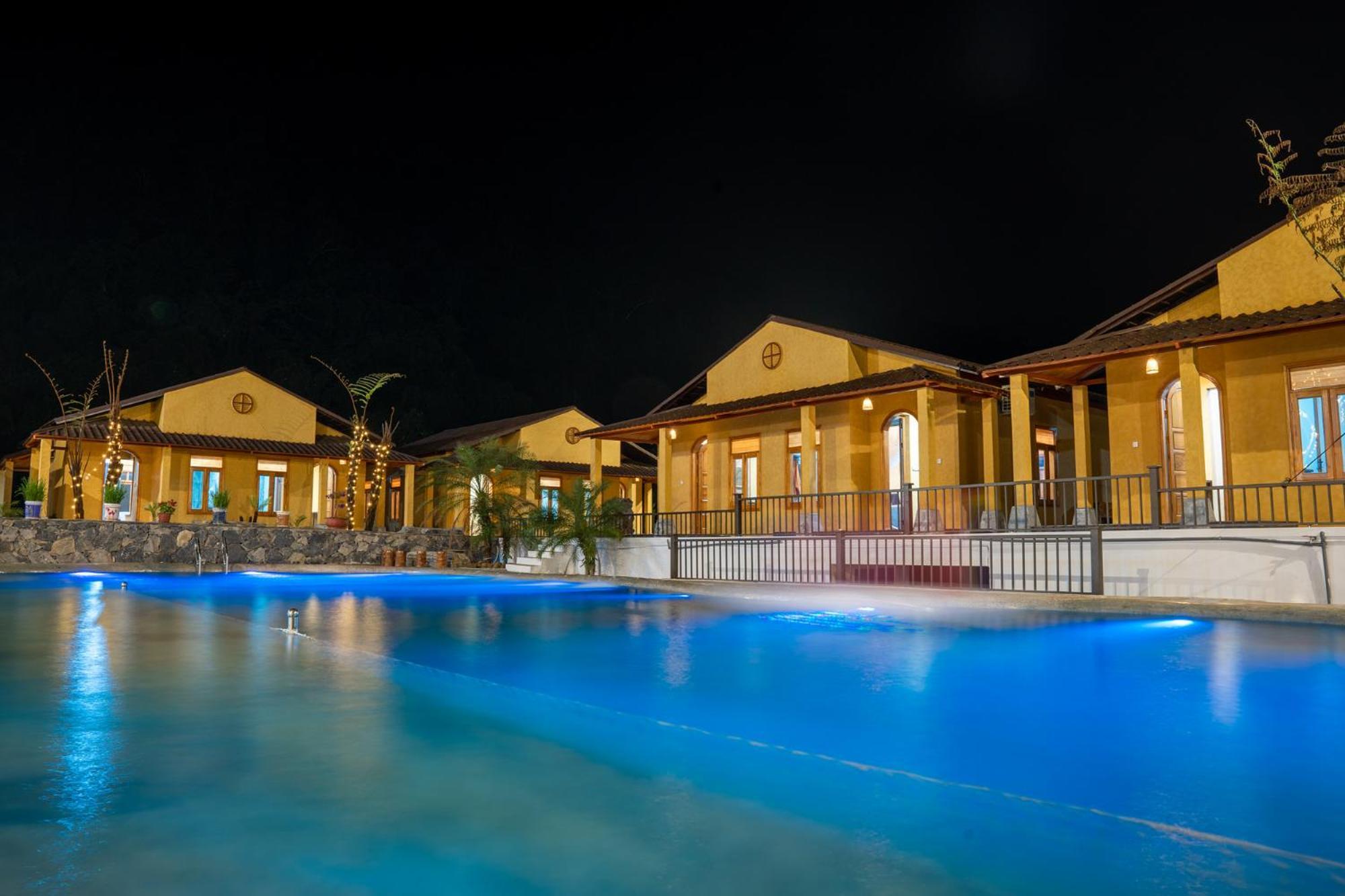 Sky Bay Lodge ห่าซาง ภายนอก รูปภาพ