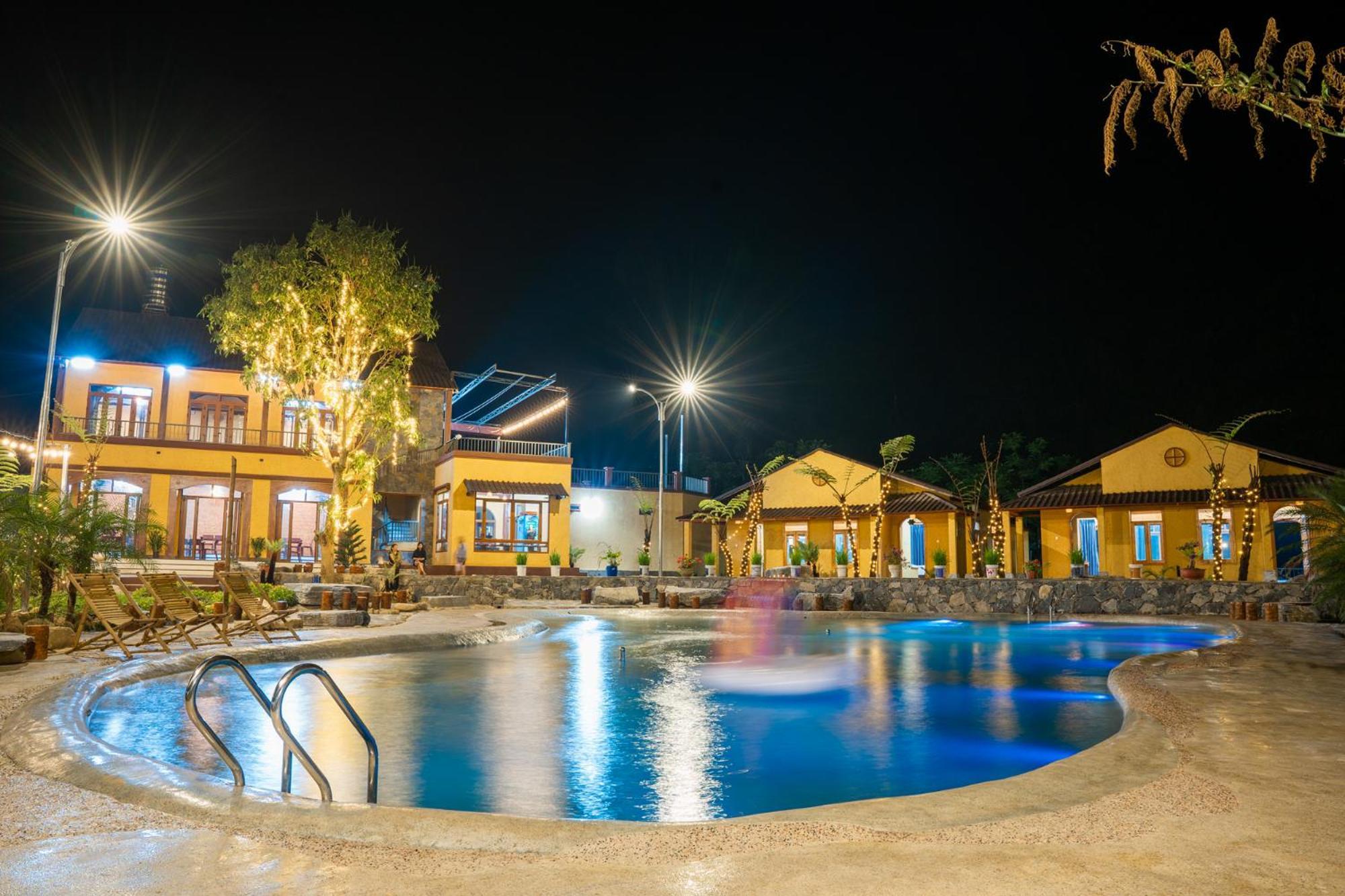 Sky Bay Lodge ห่าซาง ภายนอก รูปภาพ