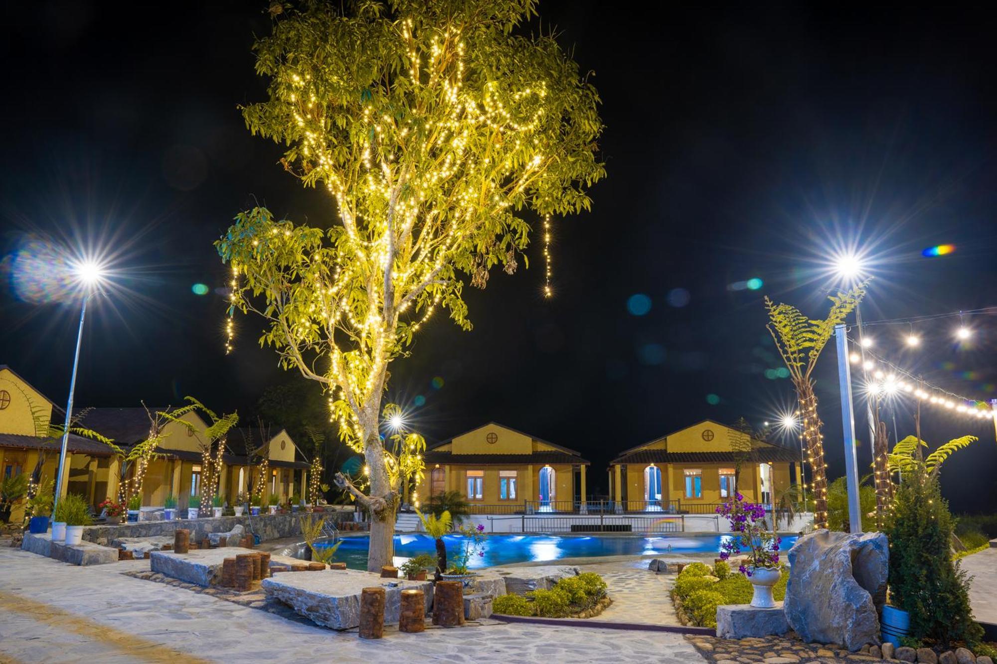 Sky Bay Lodge ห่าซาง ภายนอก รูปภาพ