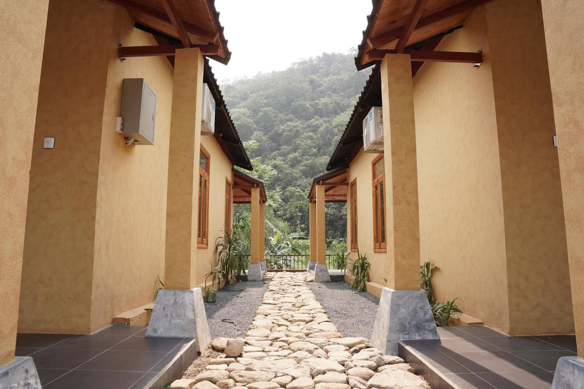 Sky Bay Lodge ห่าซาง ภายนอก รูปภาพ