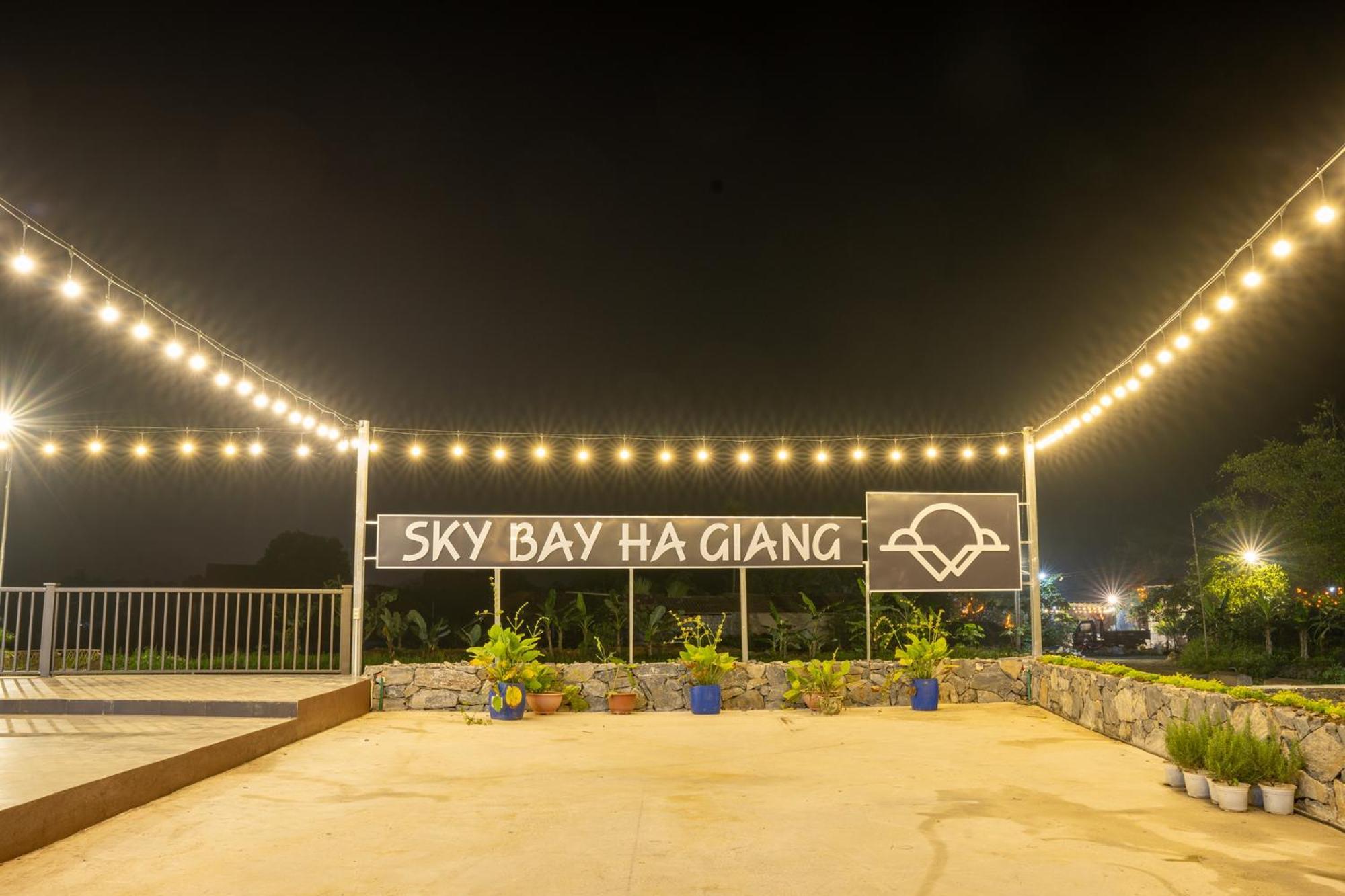 Sky Bay Lodge ห่าซาง ภายนอก รูปภาพ