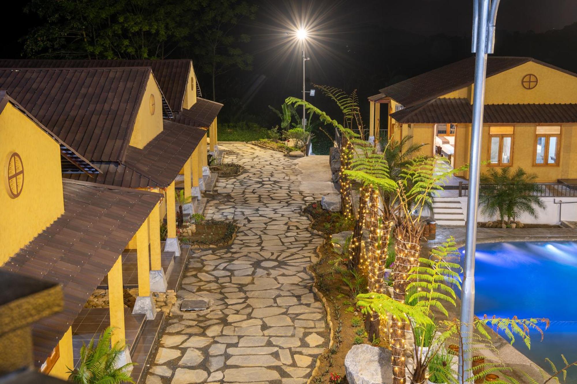 Sky Bay Lodge ห่าซาง ภายนอก รูปภาพ