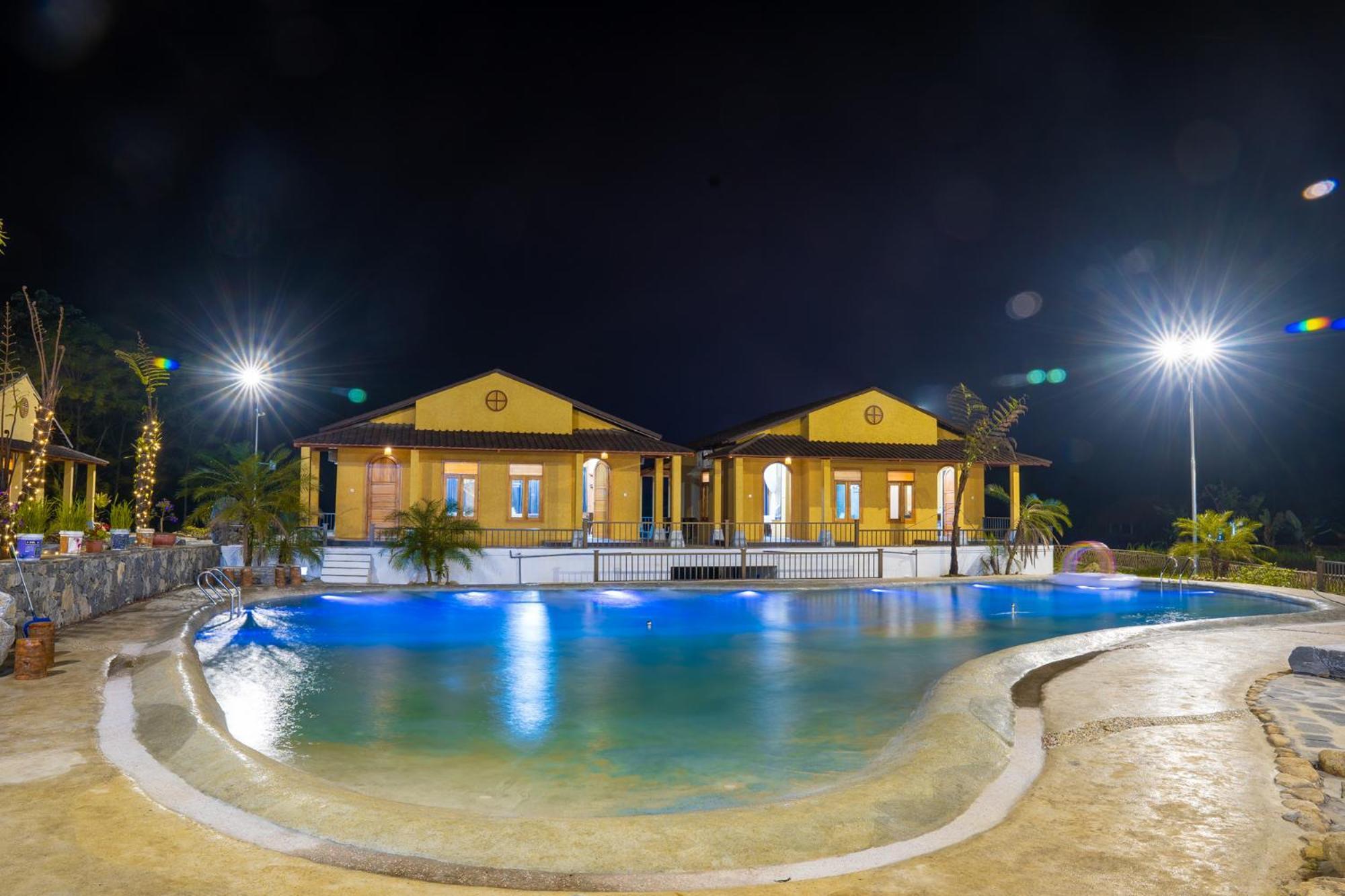 Sky Bay Lodge ห่าซาง ภายนอก รูปภาพ
