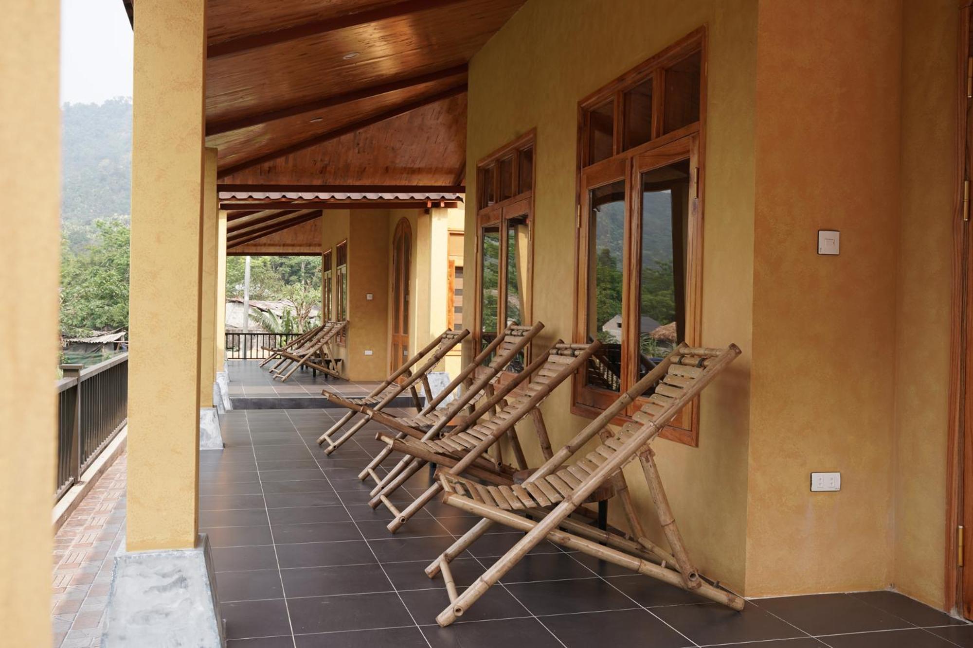 Sky Bay Lodge ห่าซาง ภายนอก รูปภาพ