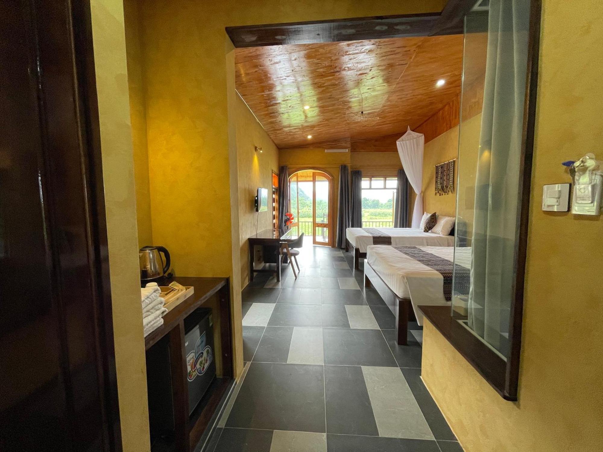 Sky Bay Lodge ห่าซาง ภายนอก รูปภาพ