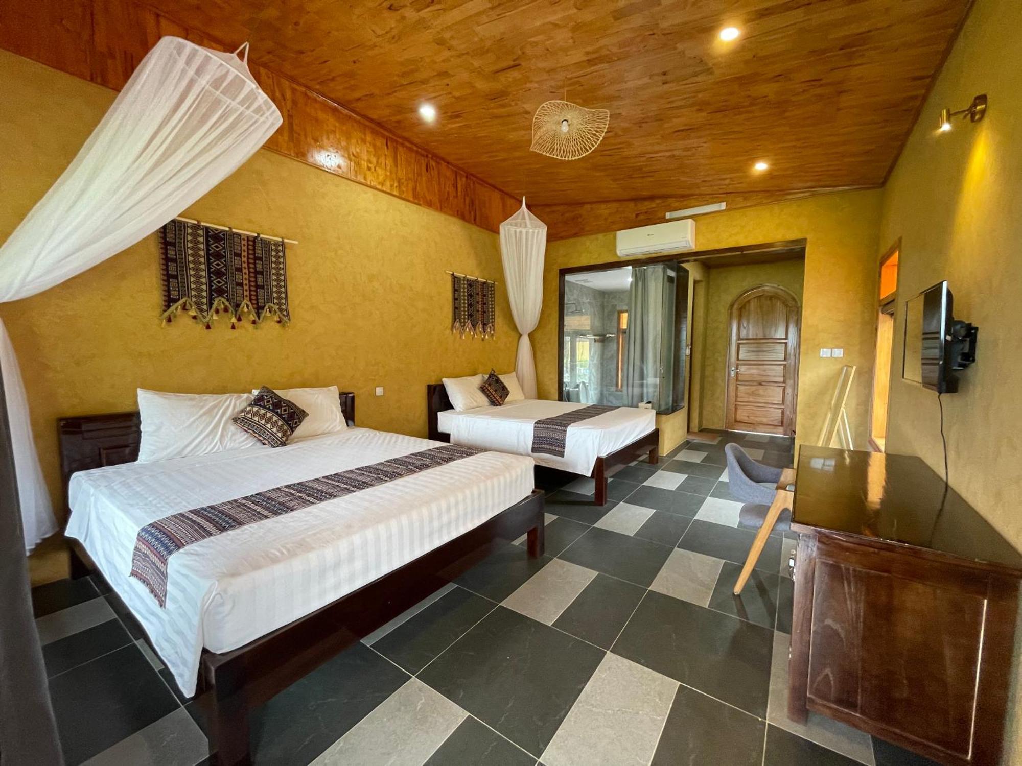 Sky Bay Lodge ห่าซาง ภายนอก รูปภาพ