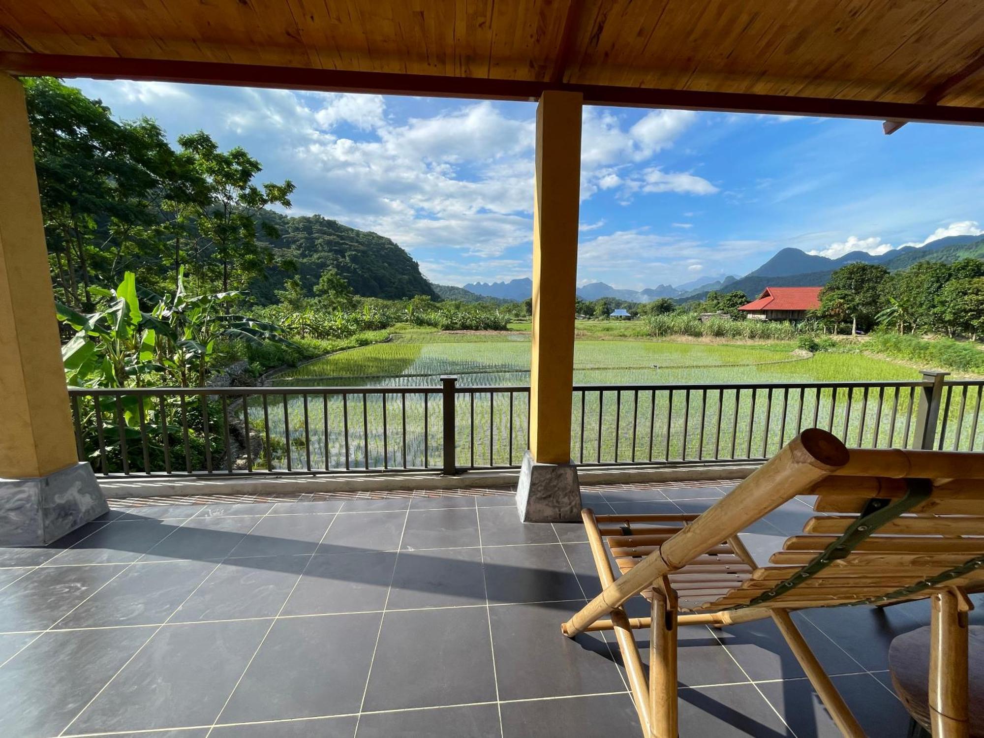 Sky Bay Lodge ห่าซาง ภายนอก รูปภาพ