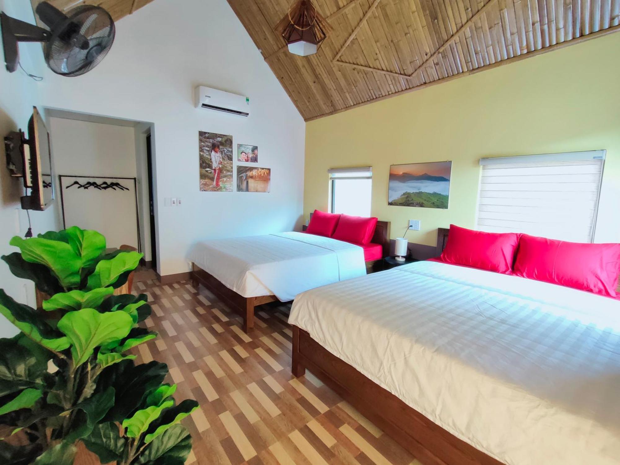Sky Bay Lodge ห่าซาง ภายนอก รูปภาพ