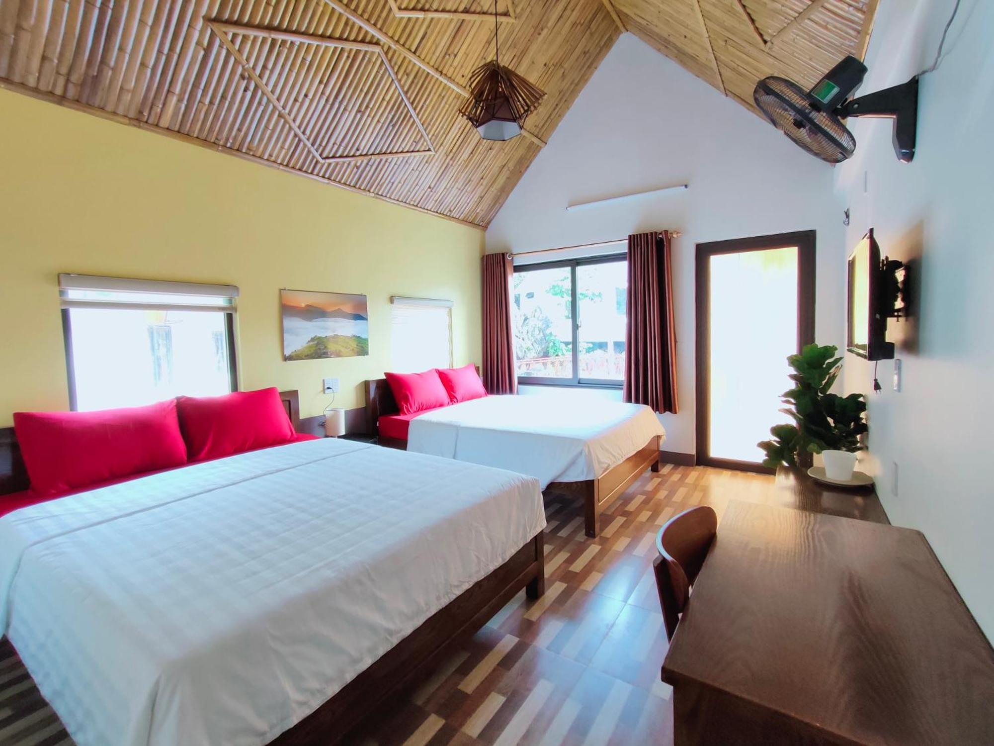 Sky Bay Lodge ห่าซาง ภายนอก รูปภาพ