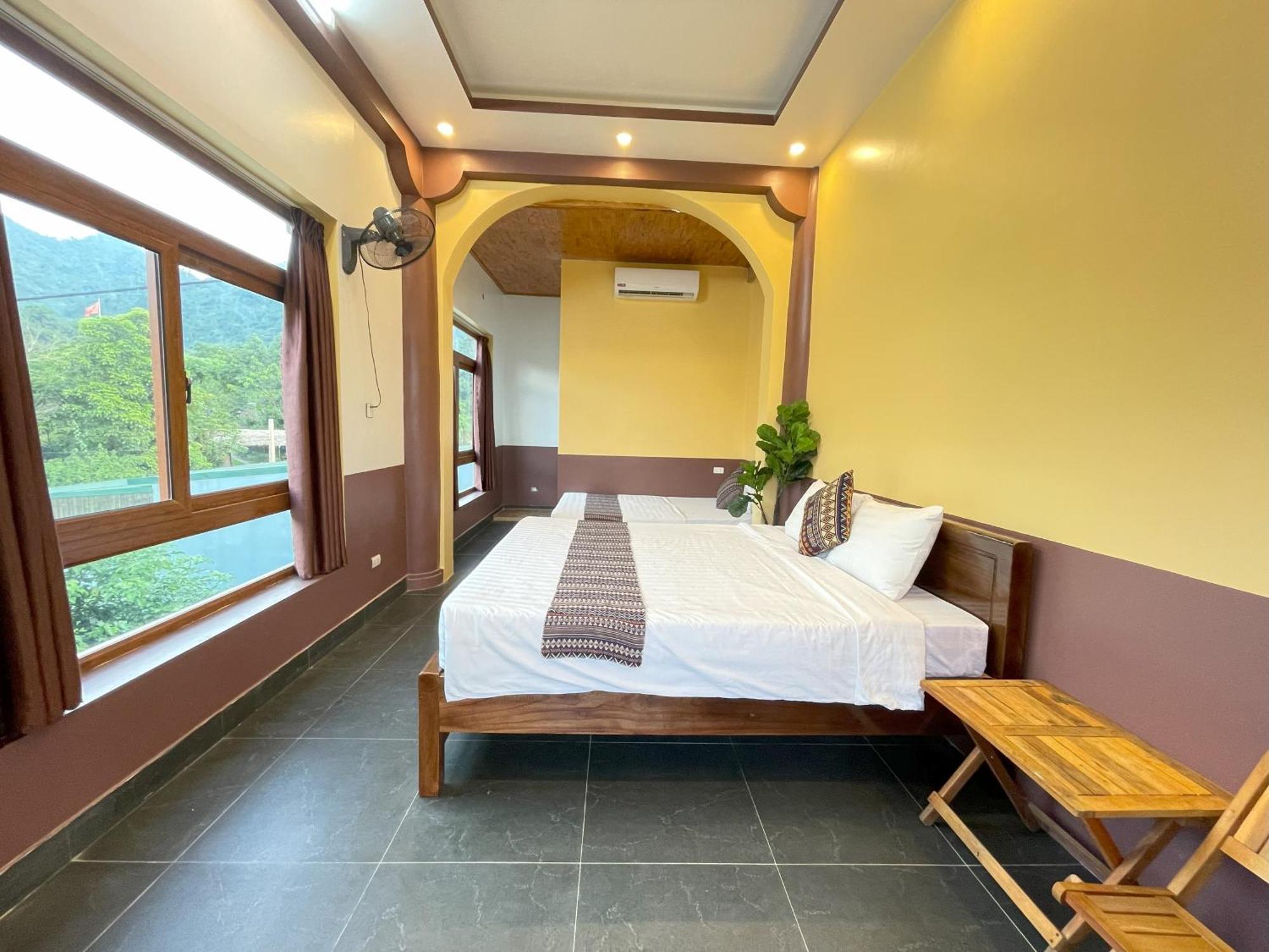 Sky Bay Lodge ห่าซาง ภายนอก รูปภาพ
