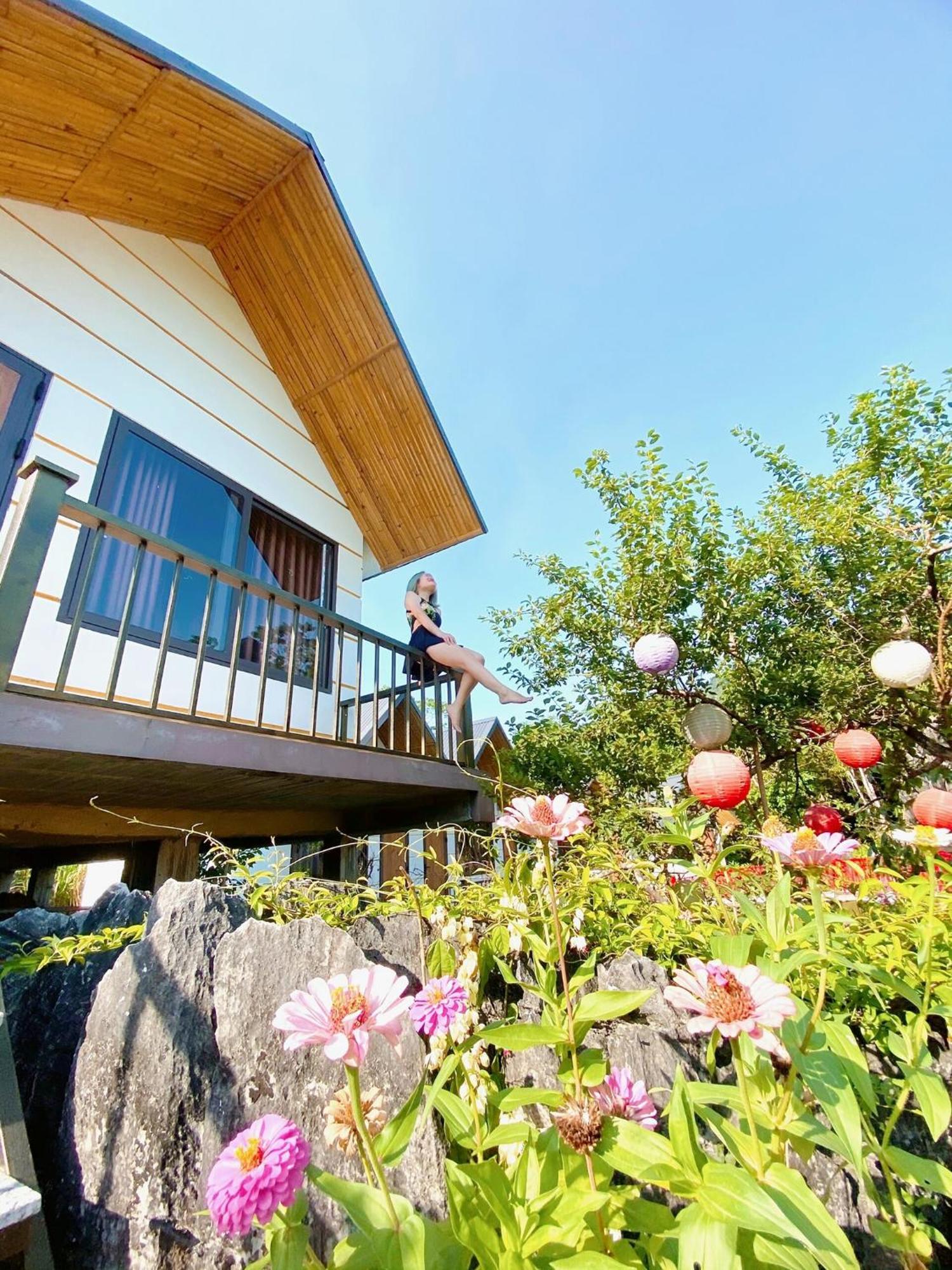 Sky Bay Lodge ห่าซาง ภายนอก รูปภาพ