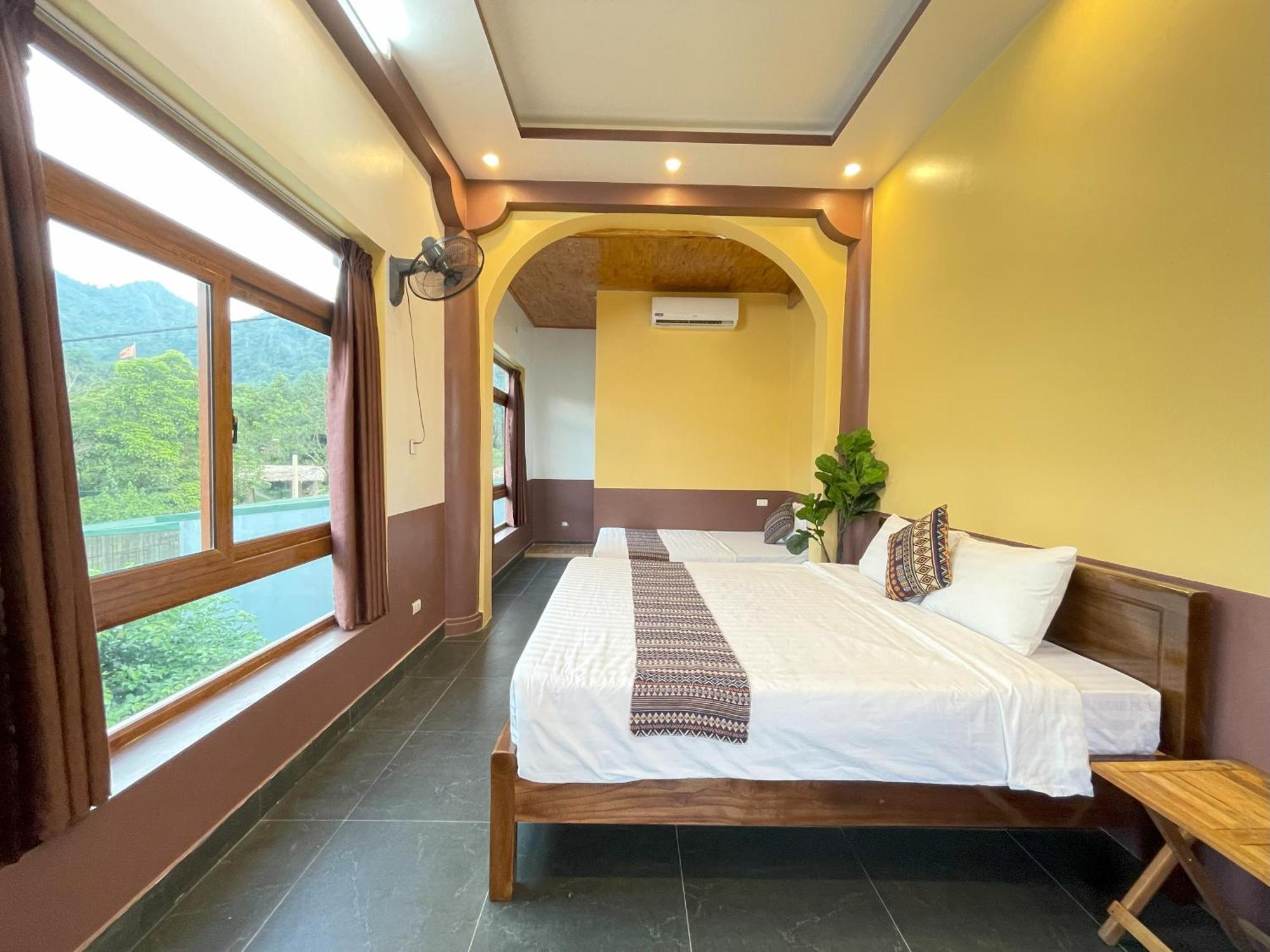 Sky Bay Lodge ห่าซาง ภายนอก รูปภาพ