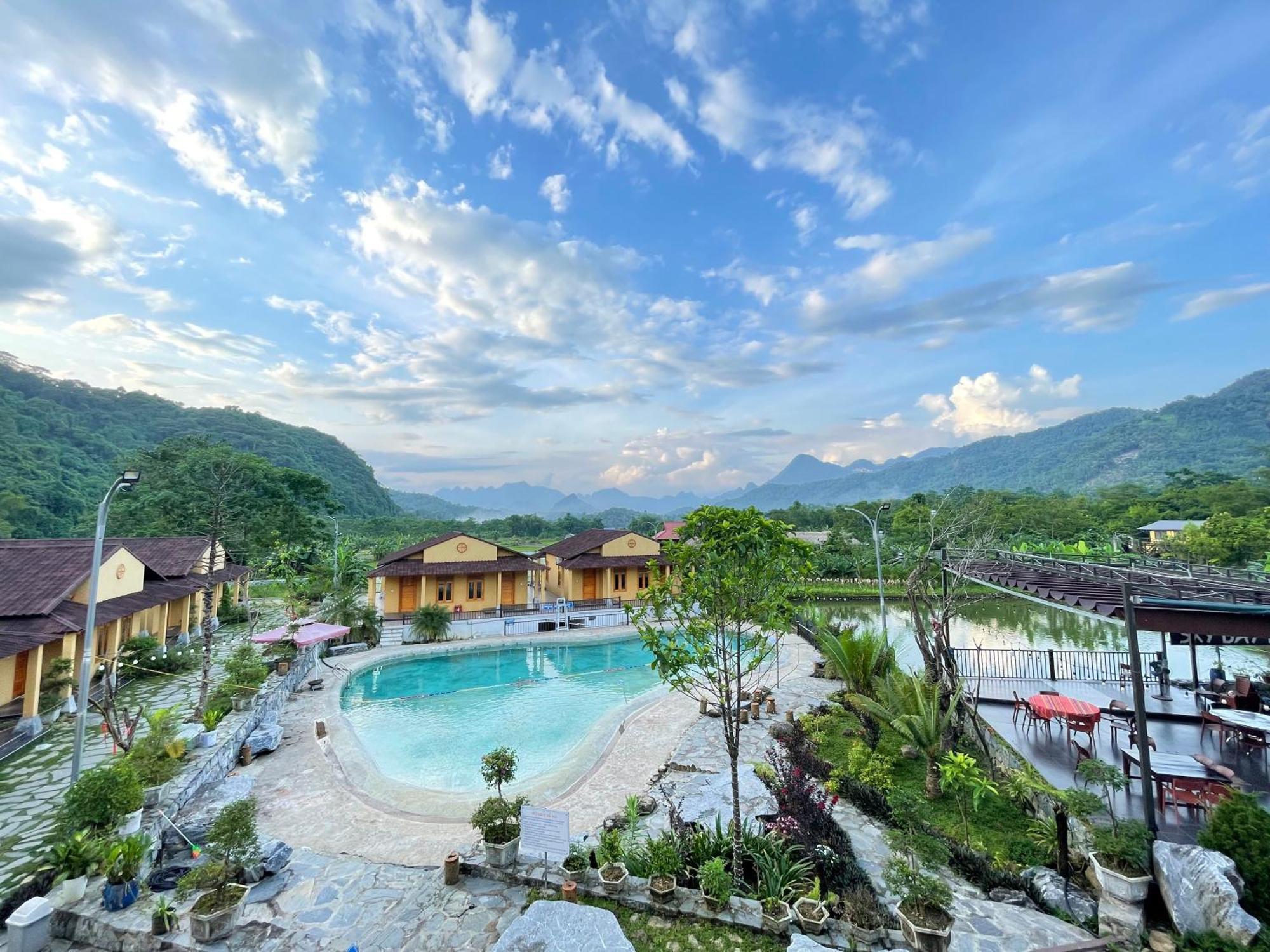Sky Bay Lodge ห่าซาง ภายนอก รูปภาพ