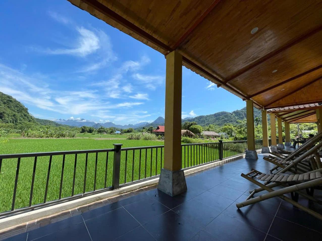 Sky Bay Lodge ห่าซาง ภายนอก รูปภาพ