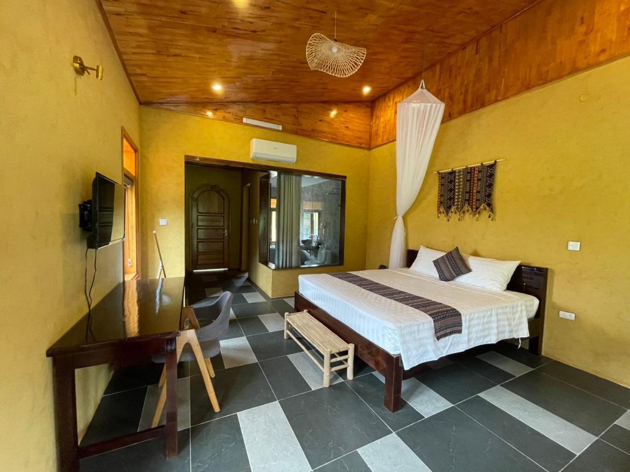 Sky Bay Lodge ห่าซาง ภายนอก รูปภาพ