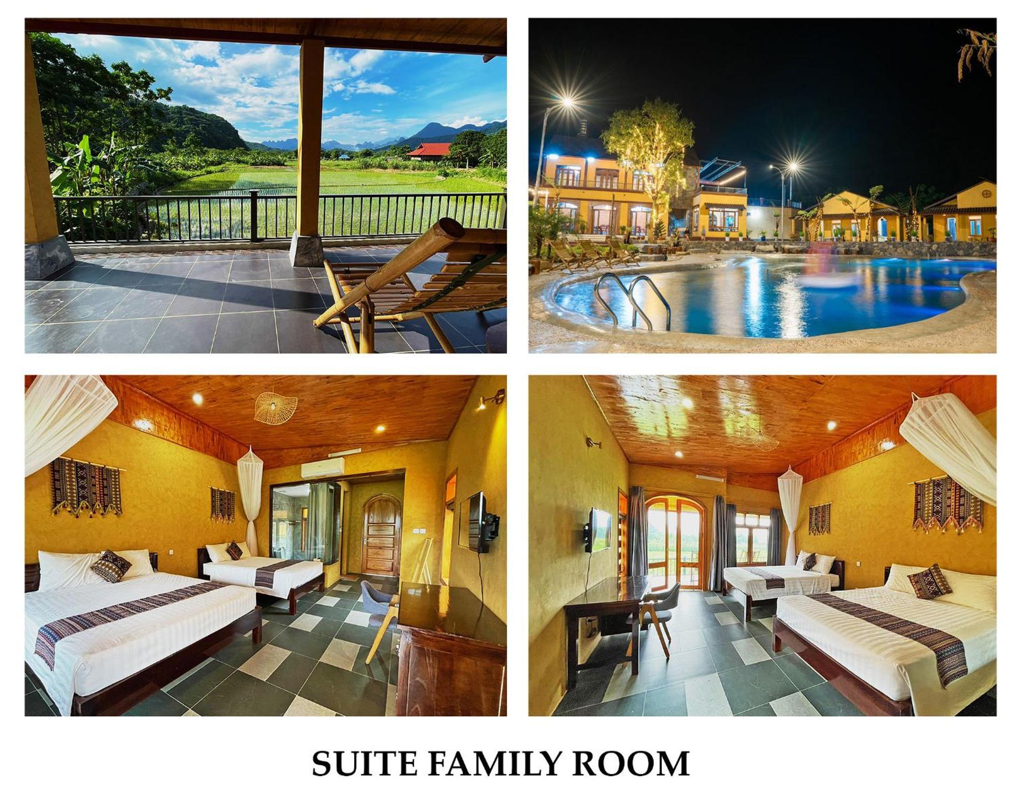 Sky Bay Lodge ห่าซาง ภายนอก รูปภาพ