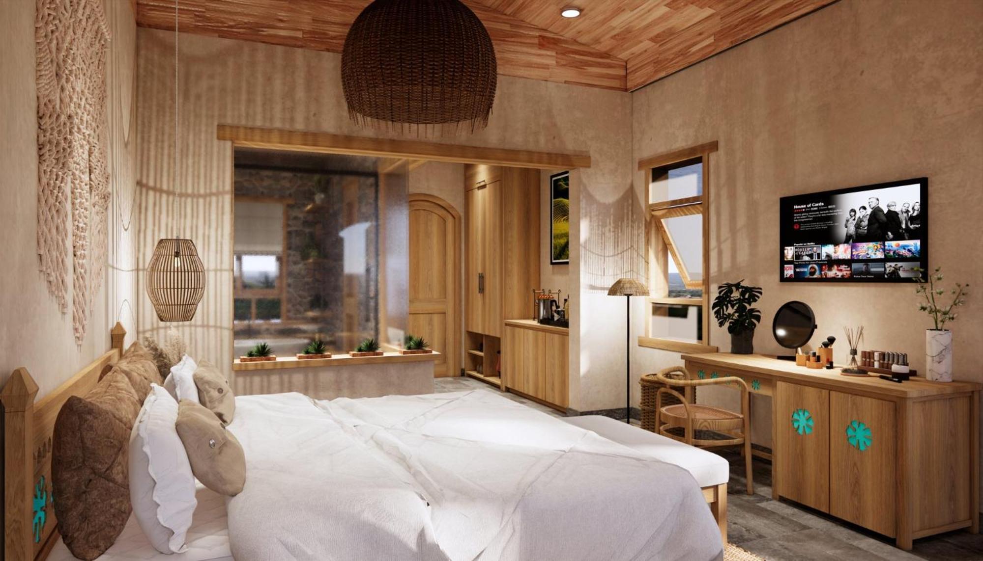 Sky Bay Lodge ห่าซาง ภายนอก รูปภาพ